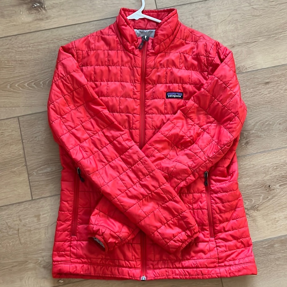 Women’s Patagonia Nano puff jacket